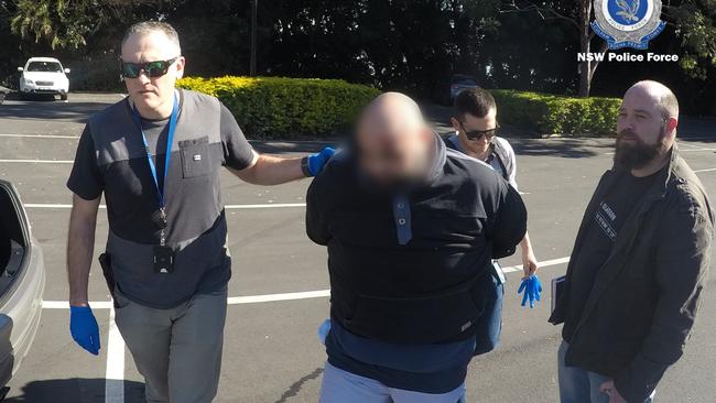 Detectives from the State Crime Command’s Drug and Firearms Squad established Strike Force Coane to investigate the supply of cocaine across Sydney. Picture: NSW Police Force