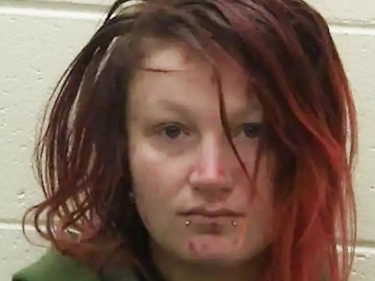 Chelsea O'Donnell arrested, mugshot. Picture: Marinette County Jail