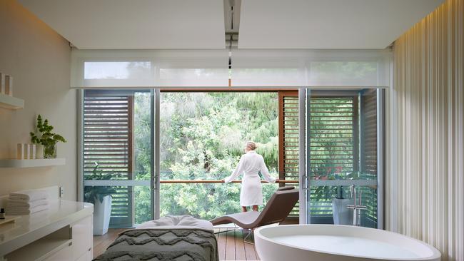 One Spa Treatment Room.