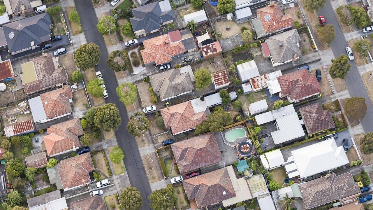 Housing approvals have risen across Australia, but they are down year-on-year in Victoria.