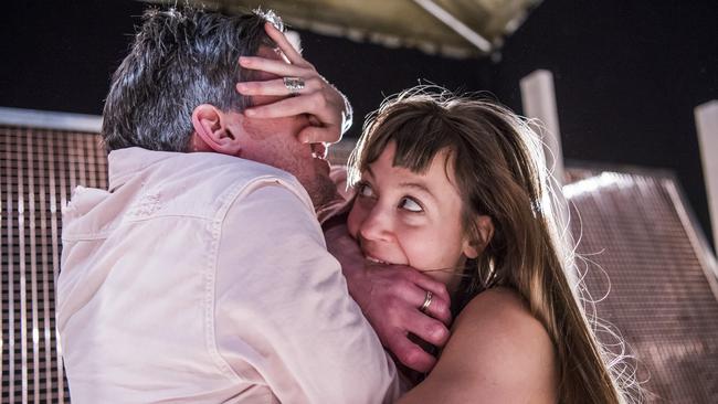 Kip Johnson and Soléne Weinachter in Juliet and Romeo. Picture: Tristram Kenton