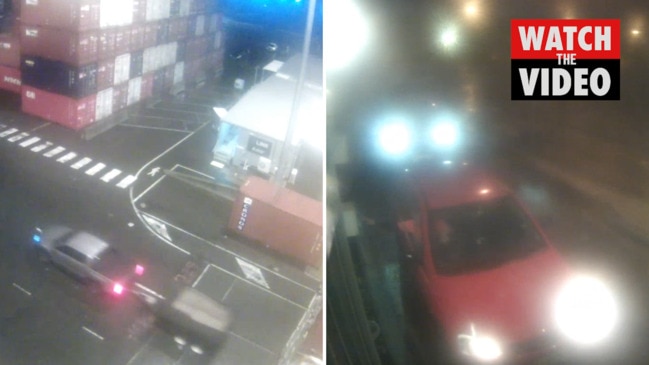 Police release CCTV linked to motorbike sting