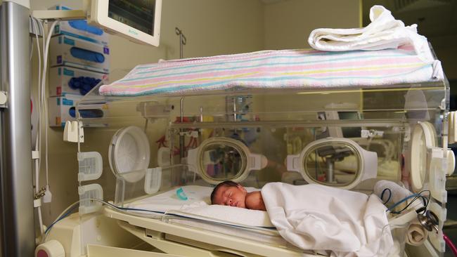 Darwin Private Hospital’s much-loved Jabiru maternity ward will close in April. Picture: Keri Megelus