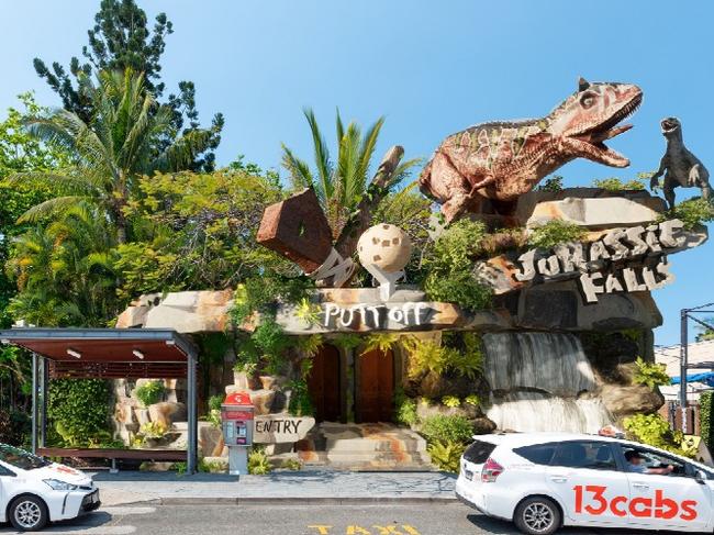 Jurassic-inspired mini golf, arcade: Plan for dino-mite tourist spot