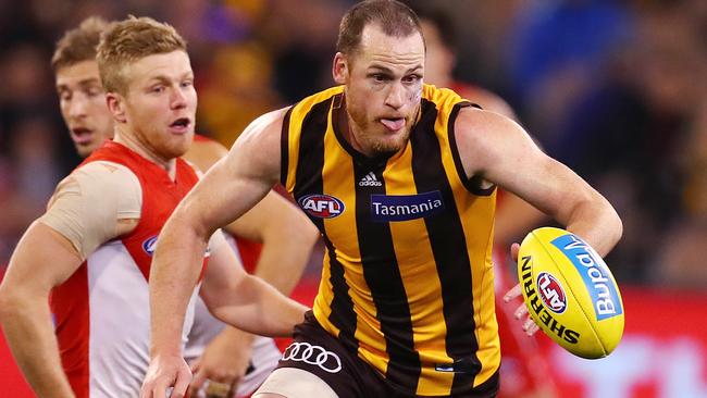 Hawthorn’s early struggled seem like a lifetime ago given their current form. Picture: Michael Klein