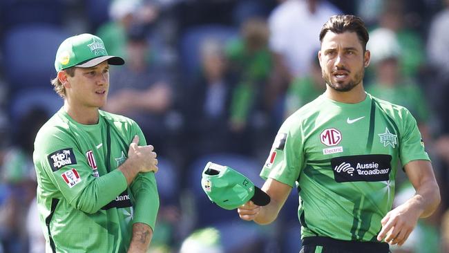 Adam Zampa has defended the decision by teammate Marcus Stoinis to skip the Boxing Day BBL match. Picture: Daniel Pockett/Getty Images