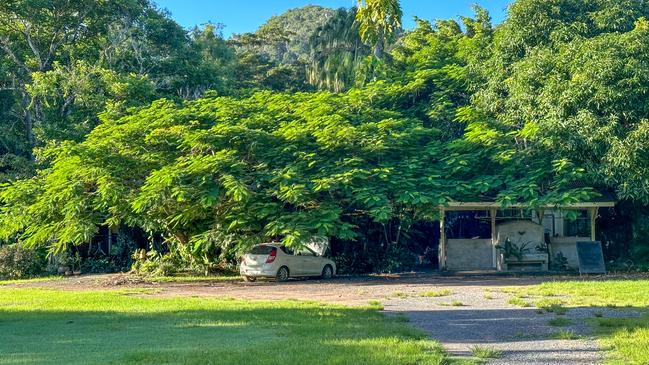 Barry Fludder died in 2023 while staying on a Cape Hillsborough property owned by Michele and Dwayne Shea who also operated The Old Station Teahouse on the same block. The tea house shut down, seemingly without explanation, also in 2023. Picture: Heidi Petith