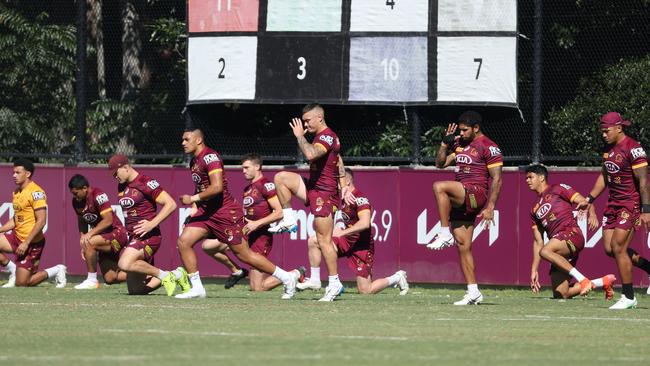 Brisbane Broncos can expect a torturous pre-season. Picture: Liam Kidston