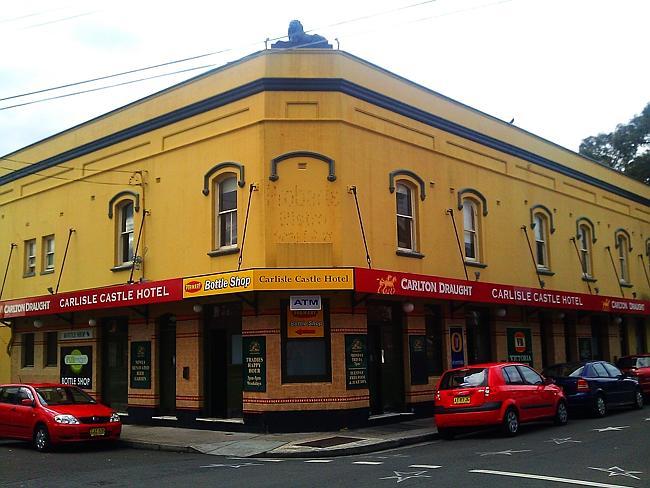 Carlisle Castle Hotel bartenders say strange things have been happening at the old pub.