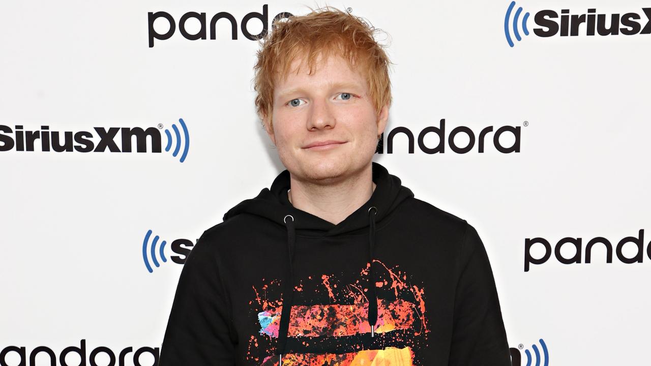 Ed Sheeran is not a fan of US awards shows. Picture: Cindy Ord/Getty Images for SiriusXM