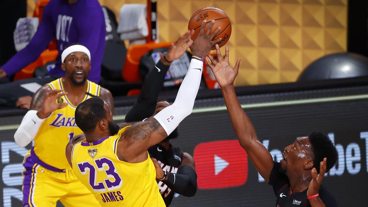  NBA finals 2020 Lakers beat Heat in Game 4 score result 