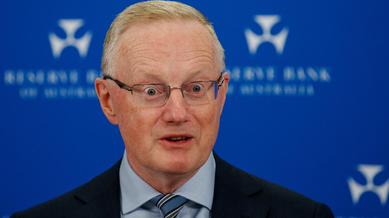 Reserve Bank of Australia Governor Philip Lowe will not have the top job after September. Picture: NCA NewsWire / Nikki Short