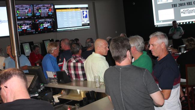 The popular Nerang RSL Sports bar.