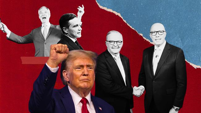 Trump is ambivalent about building a global conservative movement.