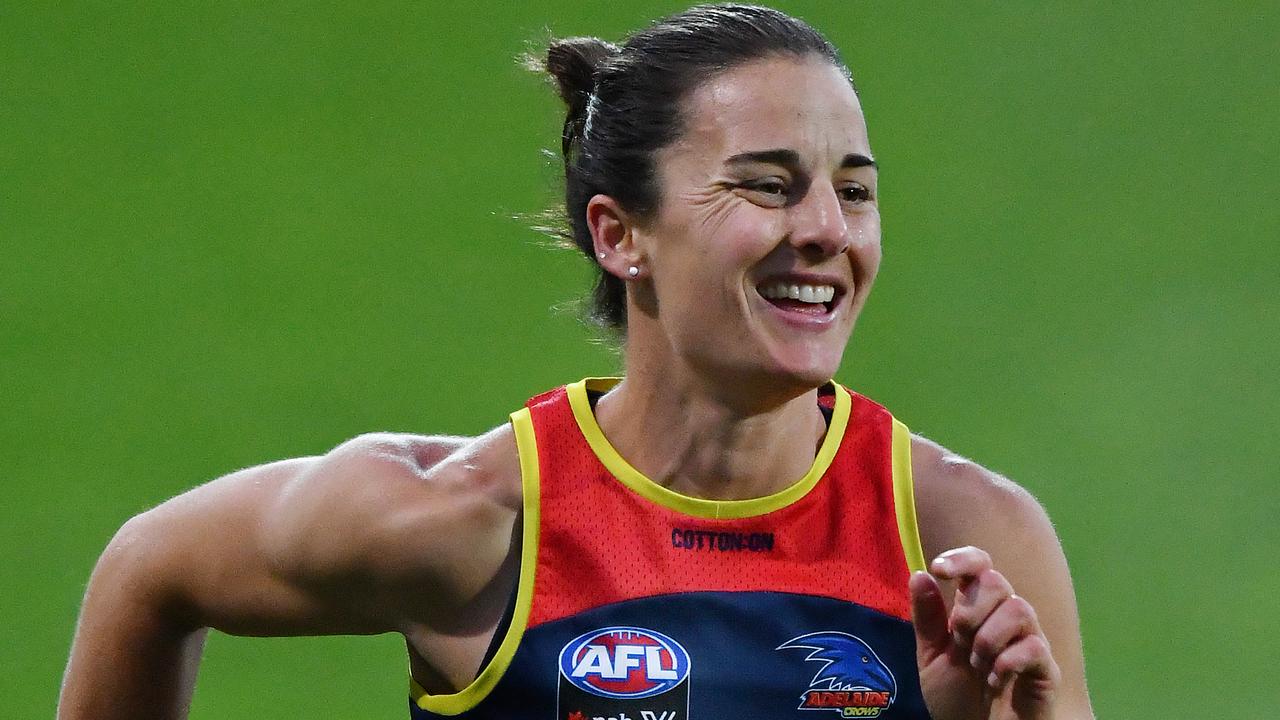 Angela Foley wants to win for Chelsea Randall. Picture: Getty Images