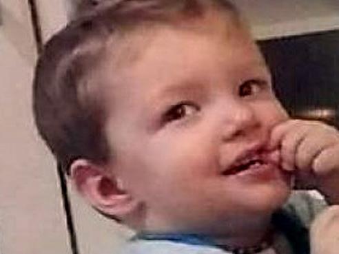 Supplied undated obtained Monday, July 4, 2016 of Queensland toddler Mason Lee, who was found dead at a home north of Brisbane three weeks ago. Lee was found at a Caboolture house about 12.30am on June 11, suffering from horrific injuries from head to toe, and investigators believe he may have been dead for hours before triple zero calls were made. (AAP Image/GoFundMe) NO ARCHIVING, EDITORIAL USE ONLY