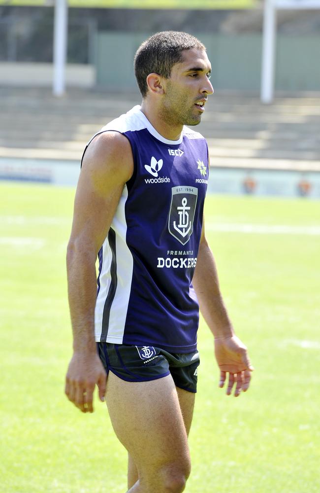 Anthony Morabito was rookied by Fremantle. Picture: Stewart Allen