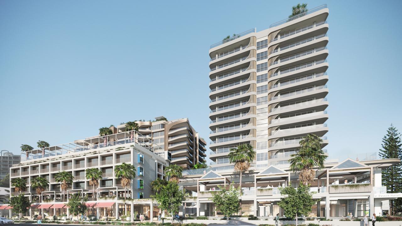 Gold Coast development: Kirra Beach Hotel tower development | Gold ...