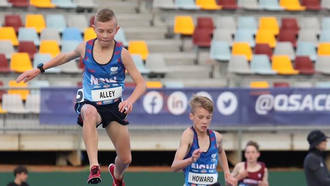 Young gun Trent Alley. Picture: David Tarbotton