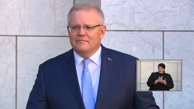 PM vows to get economy back to normal on ‘very tough day’ for Australia