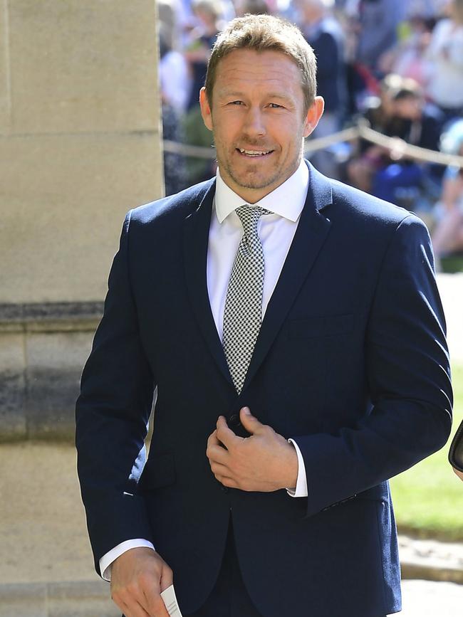 Former English rugby star Jonny Wilkinson. Picture: AP