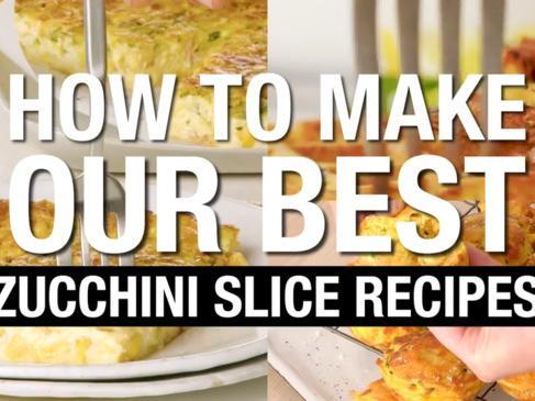 Best zucchini slice recipes