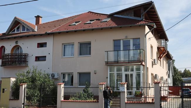 The head office of BAC Consulting is a private residence on Szonyi Street in Budapest. Picture: Getty Images.