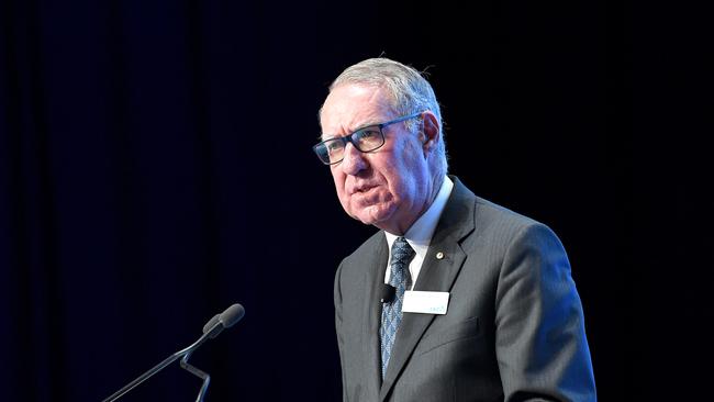 ANZ chairman David Gonski. Picture: Getty Images