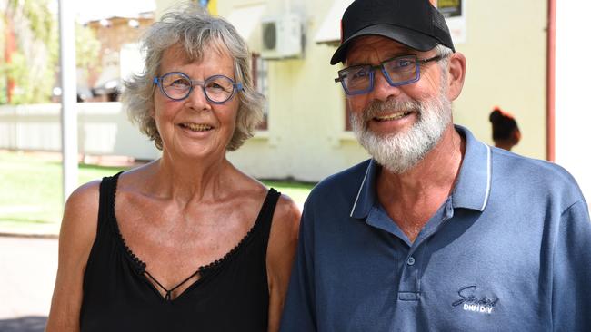 Joke and Jan Buy at the Thailand Grand Festival 2024. Picture: Alex Treacy
