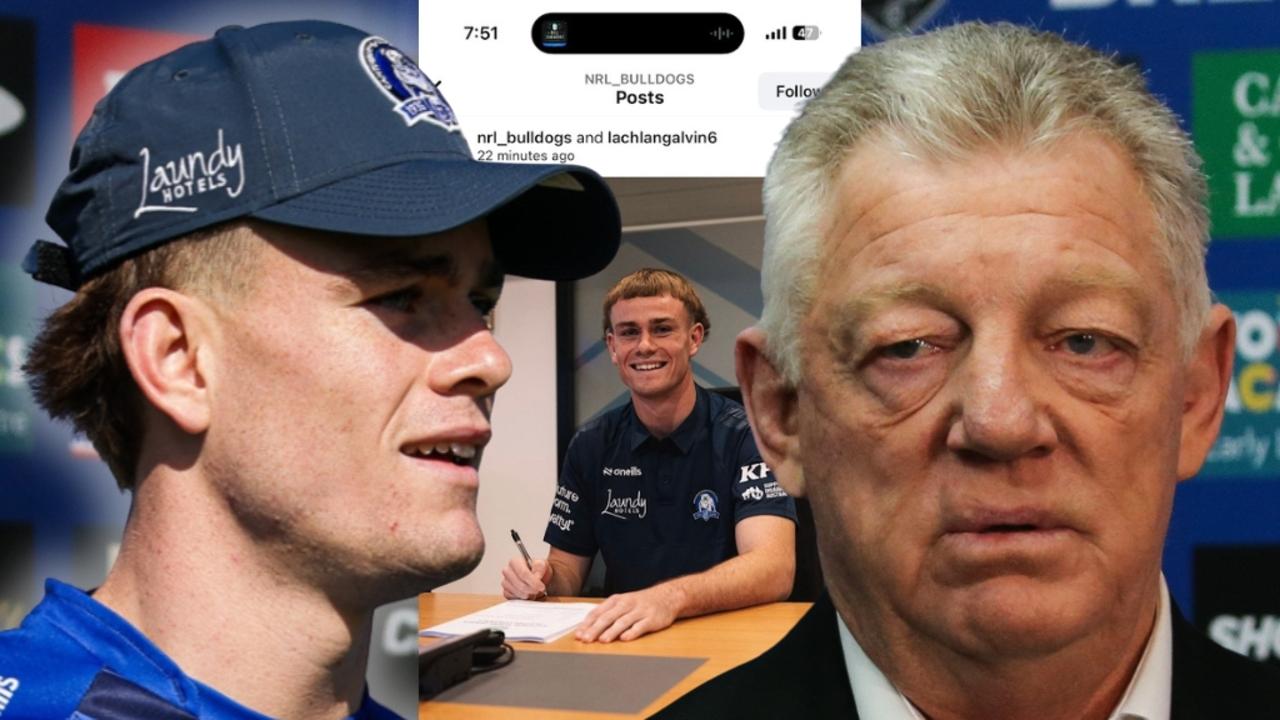 ‘I never met Phil Gould’: Unfiltered Galvin on Gus, Tigers gag order