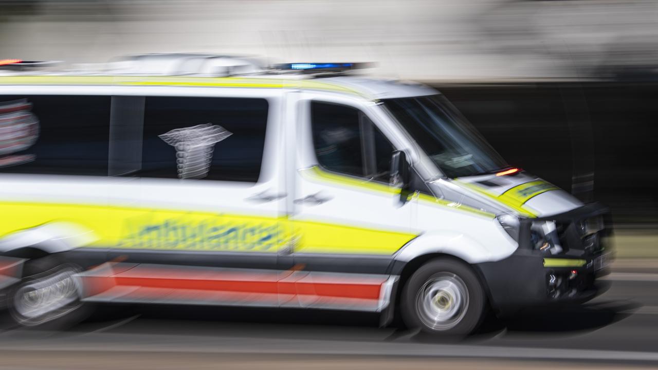 Emergency services are rushing down the Bruce Highway after a caravan and has rolled over.
