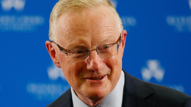 Reserve Bank of Australia governor Philip Lowe at the end of his seven-year term in mid-September will be replaced by his deputy, Michele Bullock. Picture: NCA NewsWire / Nikki Short