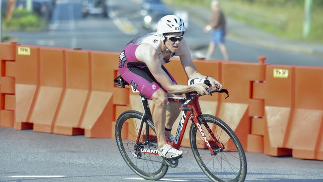 The Kingscliff triathlon will be free entry for anyone stood down from or doing it tough from COVID-19 or the bushfire crisis. Photo Niels Juel/Veloshotz