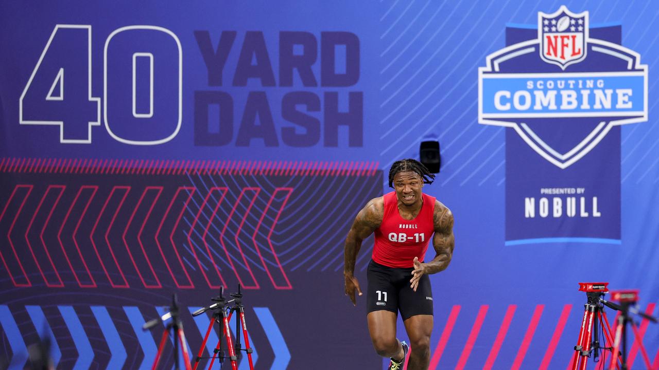 NFL Combine: Which quarterback ran fastest on Thursday? 