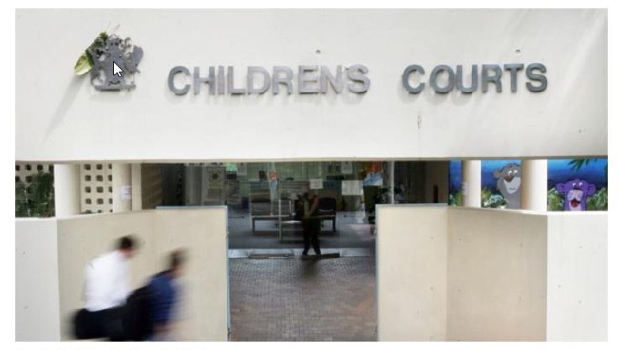 Children's Court on Quay Street, Brisbane. Children's court generic, Brisbane. Picture: Supplied