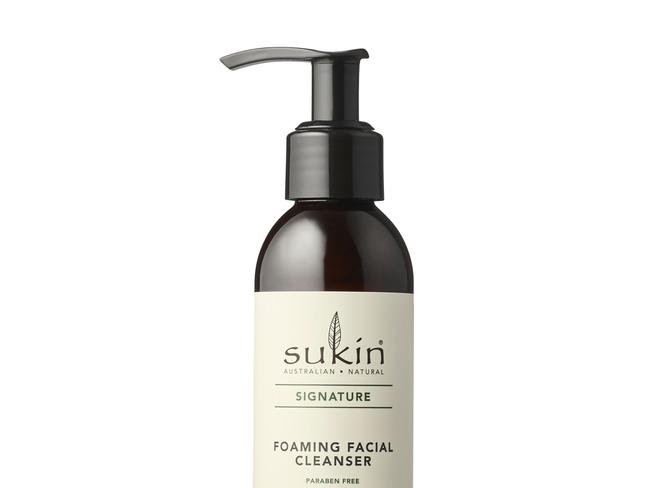 Coles Savvy Shopper -  Sukin Foaming Facial Cleanser Pump 125 ml. Picture: Supplied