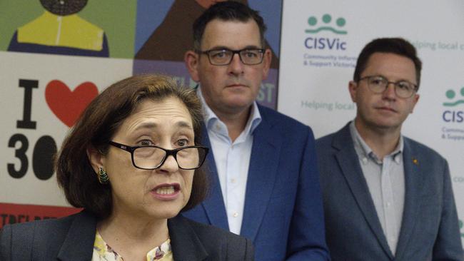 Victorian Energy Minister Lily D’Ambrosio. Picture : NCA NewsWire / Valeriu Campan