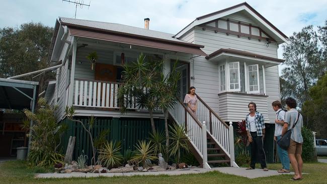 Teddy’s house can be found on Ragnor St, Hemmant. Picture: Netflix.