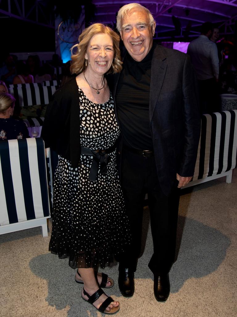 Dianne Snodgrass and Frank Snodgrass at the Infomaps 20th Anniversary Party. Picture: Andrew Meadowcroft.