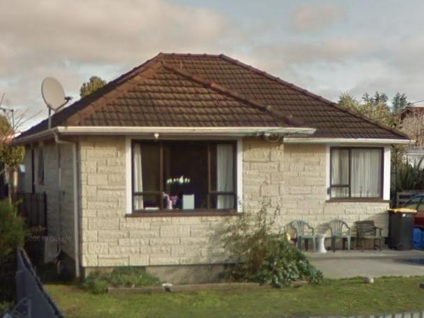 The house on Bevington Street, Avonhead. Picture: Google Maps