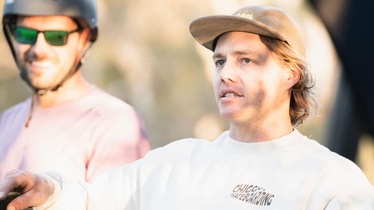 Chiggy’s Skateboarding founder and coach Mat Chigwidden.