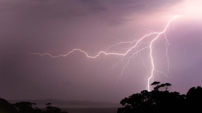 Generic lightning storm.