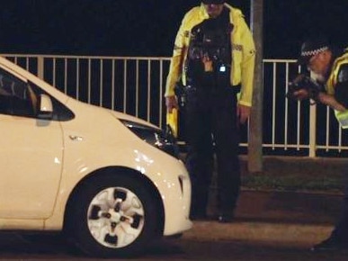 About 5.30pm on Thursday 29 August, police and paramedics were called to Tasman Terrace after a child was hit by a car. A 23-month-old girl was rushed to hospital in a critical condition Picture: 7NEWS