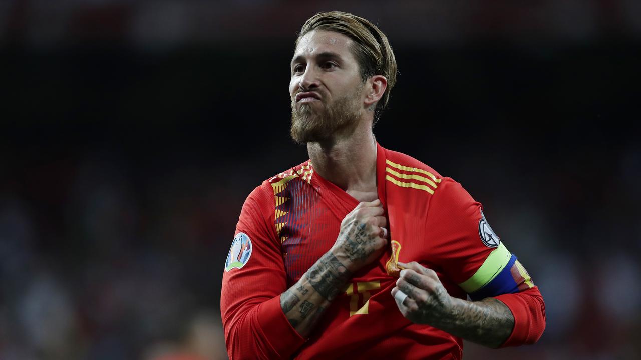 Sergio Ramos was on the scoresheet... again.