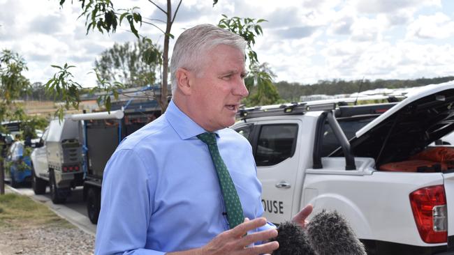 Deputy Prime Minister Michael McCormack.