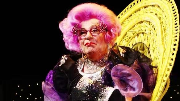 Most Australians would know Humphries from the iconic Dame Edna Everage character.