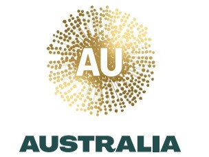 Australia's new gold wattle logo