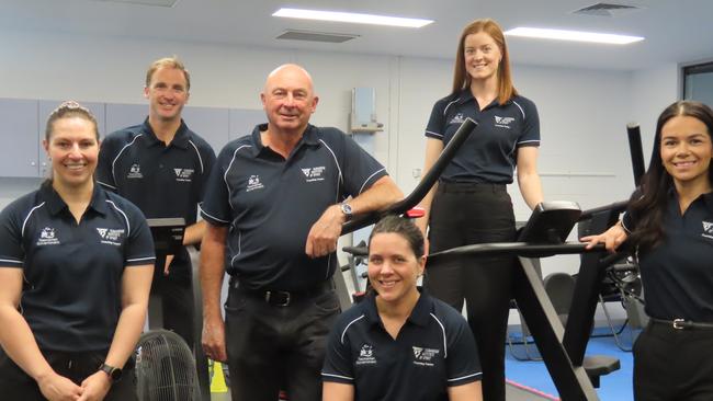 Morgen Hawkins (gymnastics), Justin Morris (cycling), Peter Volker (para rowing), Maggie Smith (gymnastics), Sarah Ashlin (rowing) and Taylor Wigg (cricket) have received Tasmanian Institute of Sport coaching scholarships. Picture: Jon Tuxworth