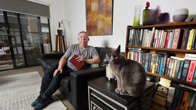 Apartment owner Garry Potter says the government should foot the bill. Picture: Nicki Connolly/news.com.au