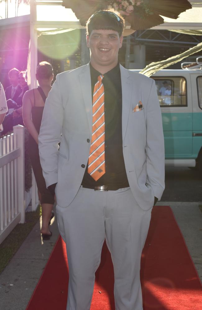 Roko Vassallo at the Caloundra State High School formal 2024.